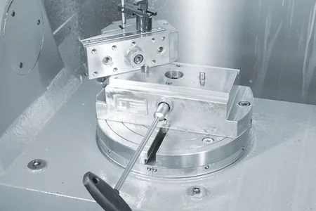 Zero Point Clamping for Machining 