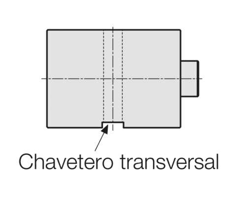 chavetero transversal chavetero transversal