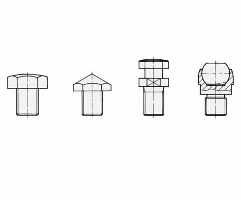 Tornillos de presión y tornillos de acoplamiento