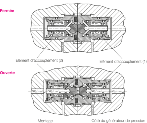 Situation d’accouplement Situation d’accouplement