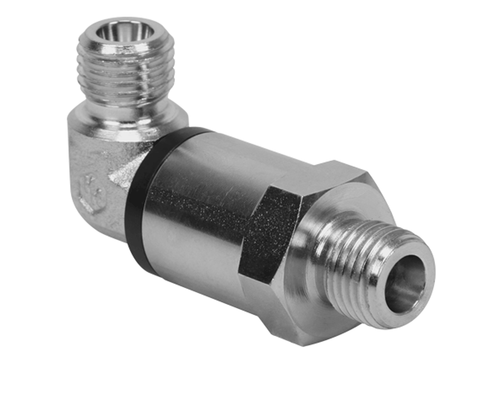 Racor codo giratorio Racor codo giratorio