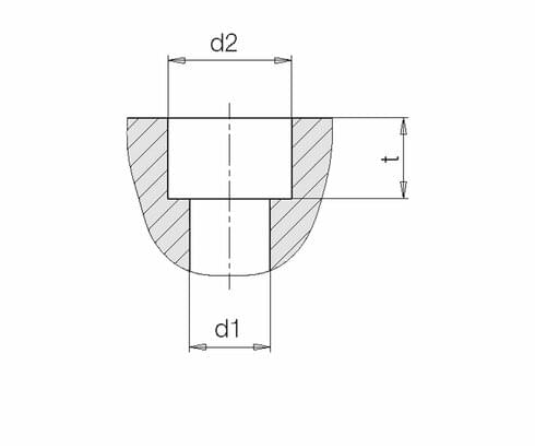 Lamature per fori passanti