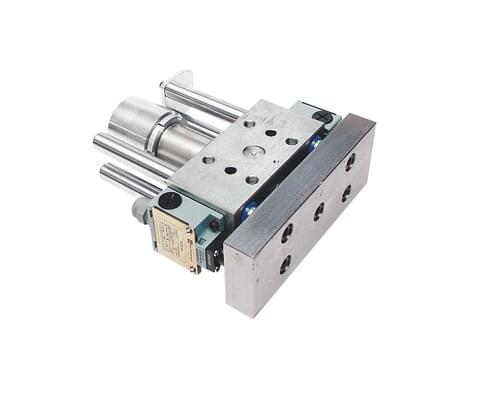 RS-Hydraulik-Schieber B 1.7385 Spintore idraulico RS B 1.7385