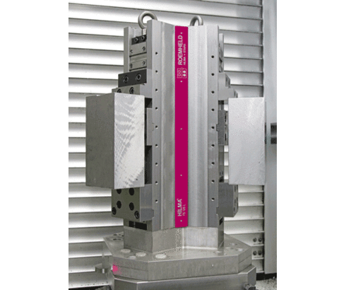 Turmspannsystem HILMA.TS 125 TriStar Turmspannsystem HILMA.TS 125 TriStar