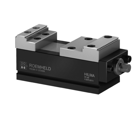 Workholding System PC80 F – clamping against fixed jaw Workholding System PC80 F – clamping against fixed jaw