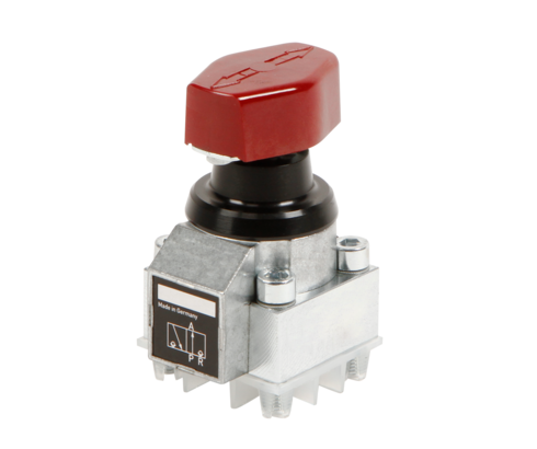 Betätigungsart Drehgriff D type of operation rotary handle D