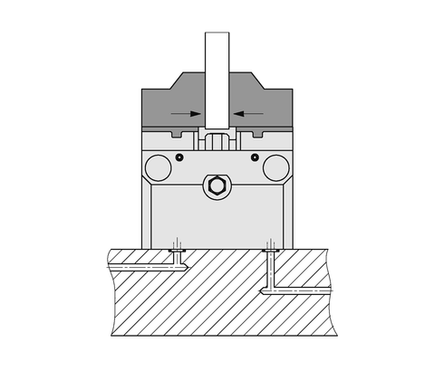 Utilización para sujeción exterior