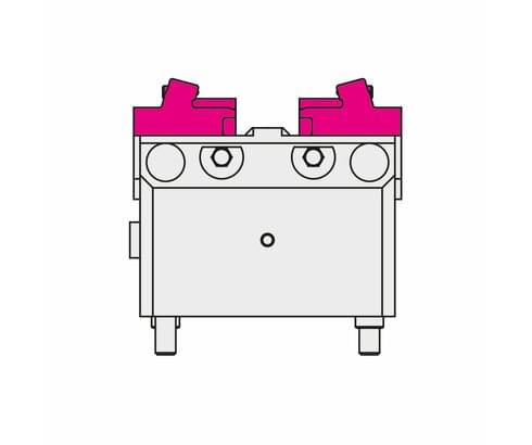 Sistema de mandíbulas de sujeción rápida